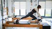 To improve your balance, try cycling or pilates