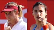 Emma Raducanu loses to Donna Vekic in Queen's final: Stats