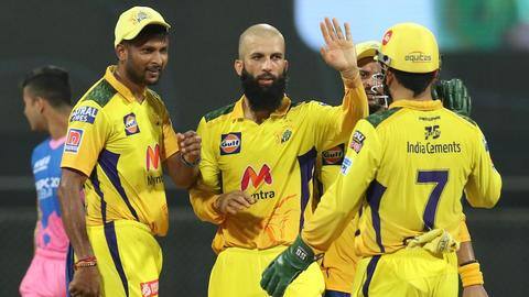 IPL 2021, Spinners help CSK beat RR: Records broken IPL 2021, Spinners help CSK beat RR: Records broken