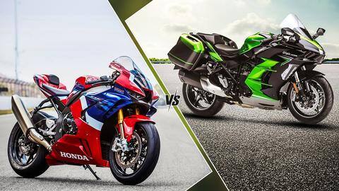 Kawasaki Ninja H2 SX SE v/s Honda CBR1000RR-R Fireblade SP Kawasaki Ninja H2 SX SE v/s Honda CBR1000RR-R Fireblade SP