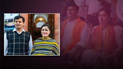 Hanuman Chalisa row: MP-MLA couple granted bail by Mumbai court Hanuman Chalisa row: MP-MLA couple granted bail by Mumbai court