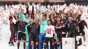 Presenting the Bundesliga 2022-23 season in numbers as Bayern win