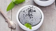 5-minute recipe: Sesame seed parfait 