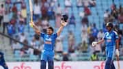 All-round India hammer Afghanistan in Lucknow ODI, seal series: Stats