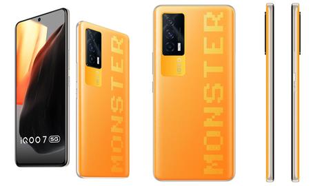 iQOO 7 will get a new 'Monster Orange' color variant iQOO 7 will get a new 'Monster Orange' color variant