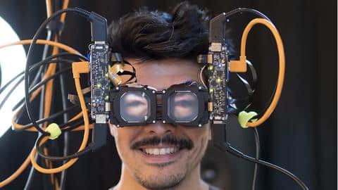Facebook can now project your eyes onto a VR headset Facebook can now project your eyes onto a VR headset