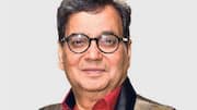 Subhash Ghai announces new film with 'heroine' Riteish Deshmukh