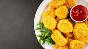 Quick and tasty: Spiced yam nuggets 