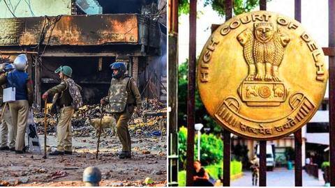 Delhi HC grants bail to 5 in 2020 riots case Delhi HC grants bail to 5 in 2020 riots case