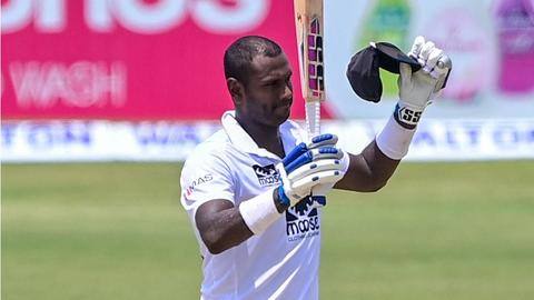 Angelo Mathews smashes 13th Test century: Decoding the numbers Angelo Mathews smashes 13th Test century: Decoding the numbers