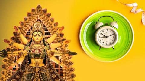 Navratri 2022: The ritual of fasting and its health benefits Navratri 2022: The ritual of fasting and its health benefits