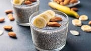 Frosted almonds and chia seeds: 5-minute recipe 