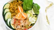 Give your salad a protein boost with lentils