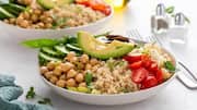 5-minute recipe: Avocado and quinoa salad