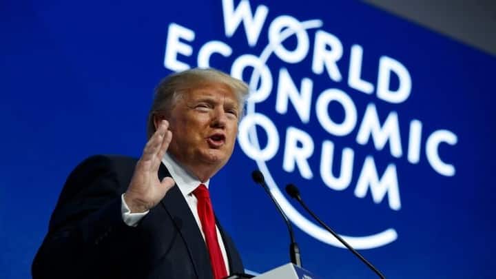 Trump renews demand for Greenland at Davos; calls Denmark 'ungrateful' 