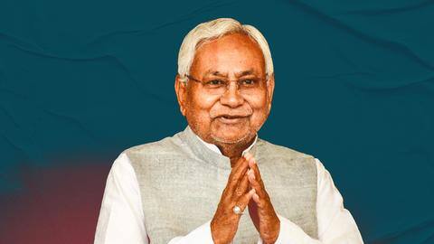 Nitish Kumar's oath as Bihar CM today after switching allies Nitish Kumar's oath as Bihar CM today after switching allies