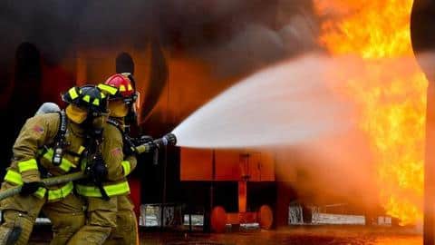Indore: Rejected lover causes building fire killing 7; arrested Indore: Rejected lover causes building fire killing 7; arrested
