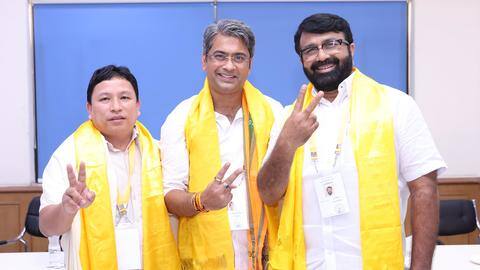 AIFF presidential poll: Kalyan Chaubey beats Bhaichung Bhutia AIFF presidential poll: Kalyan Chaubey beats Bhaichung Bhutia