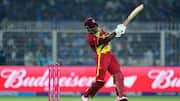 Listing West Indies batters with 100-plus T20I sixes