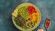 Enjoy spicy salads? You'll love this sriracha version