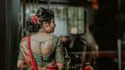 Pretty hairstyles to wear with your favorite sarees