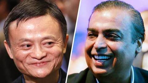 Mukesh Ambani dethrones Jack Ma as Asia's richest person Mukesh Ambani dethrones Jack Ma as Asia's richest person