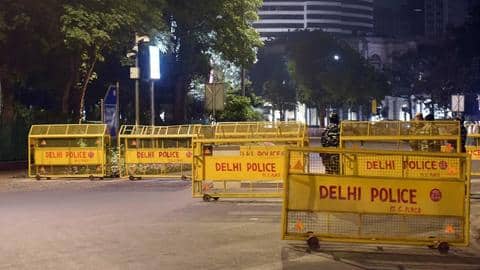 Over 2,300 booked for violating night curfew in Delhi Over 2,300 booked for violating night curfew in Delhi