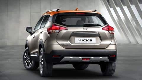 Nissan KICKS has a wheelbase of 2,673mm