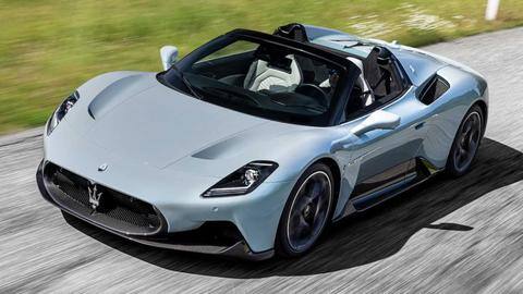 2023 Maserati MC20 Cielo breaks cover with a 621hp powertrain 2023 Maserati MC20 Cielo breaks cover with a 621hp powertrain