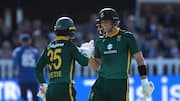 South African pairs with this partnership record vs England (ODIs) 