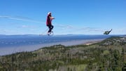 Slacklining v/s unicycling: Which improves balance better?