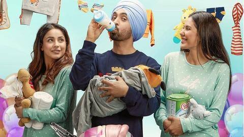 Diljit Dosanjh shares 'Honsla Rakh' trailer, featuring Shehnaaz Gill Diljit Dosanjh shares 'Honsla Rakh' trailer, featuring Shehnaaz Gill