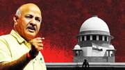 SC rejects Manish Sisodia's bail plea, suggests moving HC