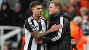 Newcastle's Eddie Howe breaks silence on Bruno Guimaraes's Arsenal links