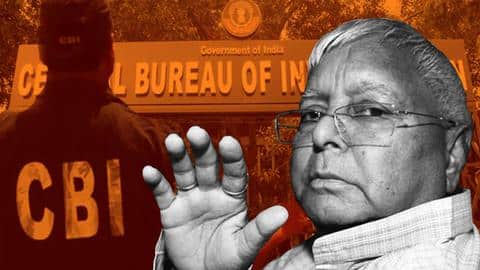 CBI registers fresh case against Lalu, raids his 17 premises CBI registers fresh case against Lalu, raids his 17 premises