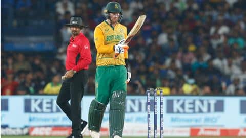 South Africa beat India in 2nd T20I, lead series 2-0 South Africa beat India in 2nd T20I, lead series 2-0