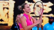 Australian Open 2026: Aryna Sabalenka attains this record