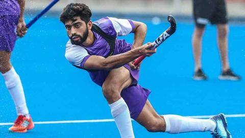 Olympic medal is just the beginning: Hockey forward Shamsher Singh Olympic medal is just the beginning: Hockey forward Shamsher Singh
