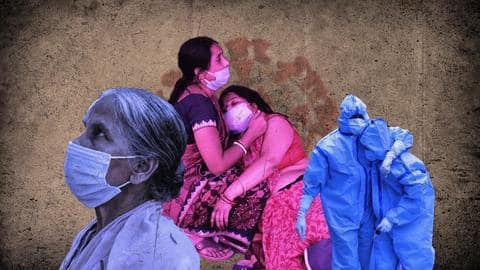 COVID-19: India reports 17,073 new cases; 21 more deaths COVID-19: India reports 17,073 new cases; 21 more deaths