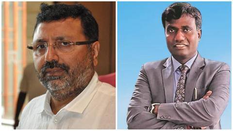 Delhi: Deoghar DC charged with sedition on BJP MP's complaint Delhi: Deoghar DC charged with sedition on BJP MP's complaint