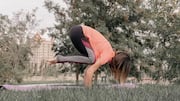 Try needle threading yoga for a stronger core