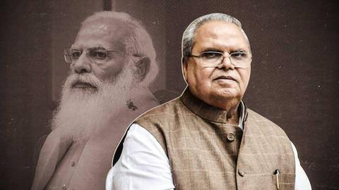 Modi asked 'Did farmers die for me?': Meghalaya Governor Modi asked 'Did farmers die for me?': Meghalaya Governor