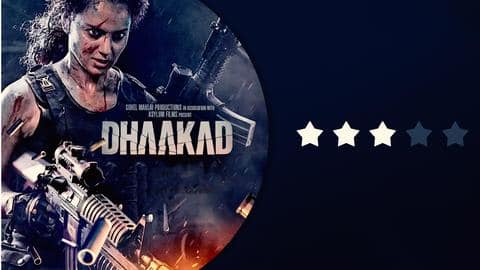 'Dhaakad' review: Kangana Ranaut is captivating in hardcore action extravaganza 'Dhaakad' review: Kangana Ranaut is captivating in hardcore action extravaganza