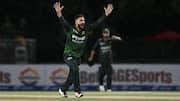Mohammad Nawaz becomes third Pakistan player with T20I hat-trick: Stats