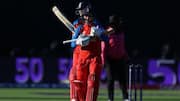 Ton-up Danni Wyatt-Hodge makes records in Women's T20 World Cup