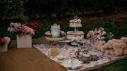 Make your picnic extra special with flowers