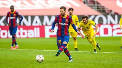 La Liga: Barcelona drop points in Messi's club-record appearance La Liga: Barcelona drop points in Messi's club-record appearance