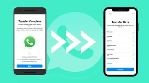 WhatsApp enables data transfer from Android to iOS: Full guide WhatsApp enables data transfer from Android to iOS: Full guide