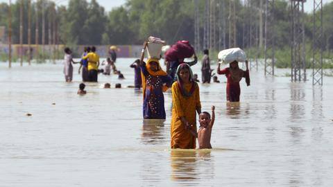Pakistan floods: 1,300 casualties so far with over 5L displaced Pakistan floods: 1,300 casualties so far with over 5L displaced