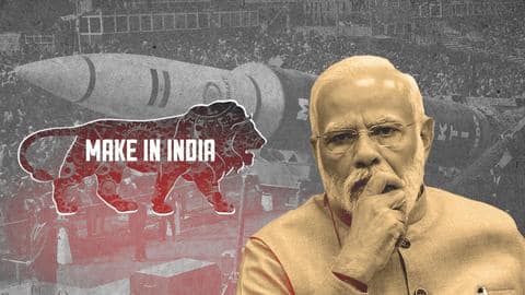 Defense forces running out of weapons, courtesy 'Make In India' Defense forces running out of weapons, courtesy 'Make In India'